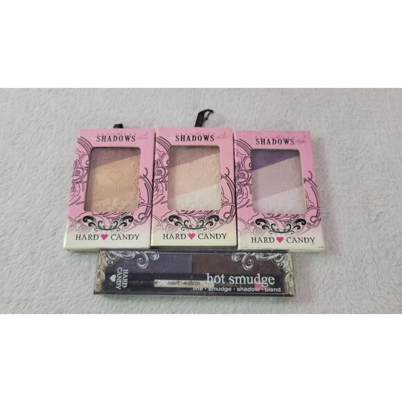 Hard Candy IN THE SHADOWS Trio LOT 3 Unswatched + SEALED Hot Smudge - READ DESC - Picture 1 of 6